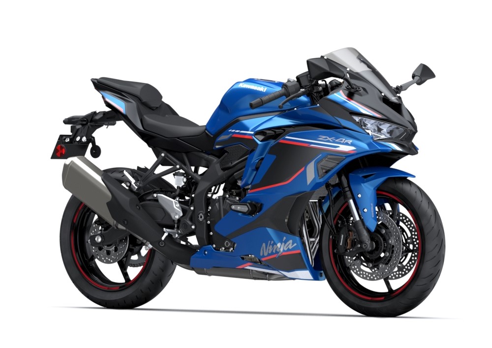 Ninja ZX-4R SE 入荷しました!